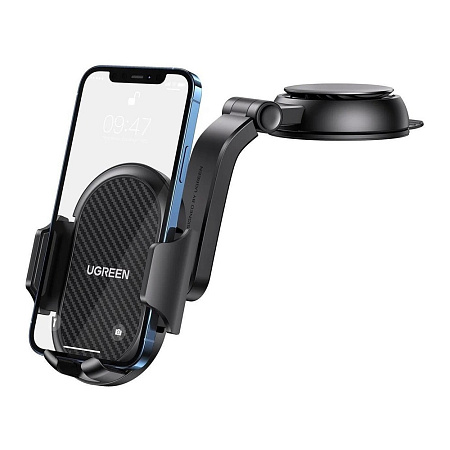 UGREEN Car Holder Waterfall-Shaped to 7.2" LP405, Black UGREEN Car Holder Waterfall-Shaped to 7.2" LP405, Black