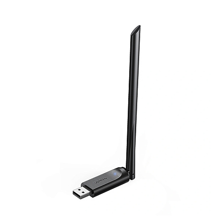 UGREEN AC650 High-Gain Dual Band Wireless USB Adapter | CM496