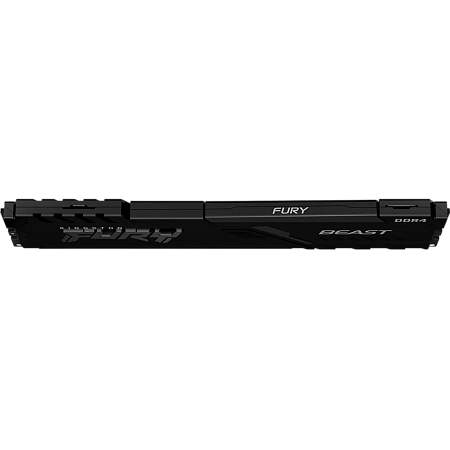 .4GB DDR4-2666MHz  Kingston FURY Beast (KF426C16BB/4), CL16-18-18, 1.2V, Intel XMP 2.0, Black