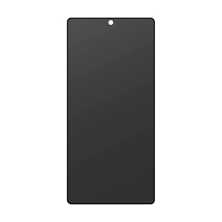 Uniq Glass Screen Protector for Samsung S26 Ultra Privacy Optix Covex, Black