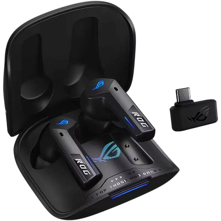 Гарнитура для мобильных телефонов ASUS ROG Cetra SpeedNova, Беспроводной, Чёрный