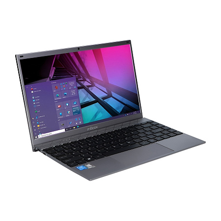 Laptop Maxcom Mbook 14 8GB/256GB,Intel Celeron J4125, FHD, Windows 11 Home Light Grey