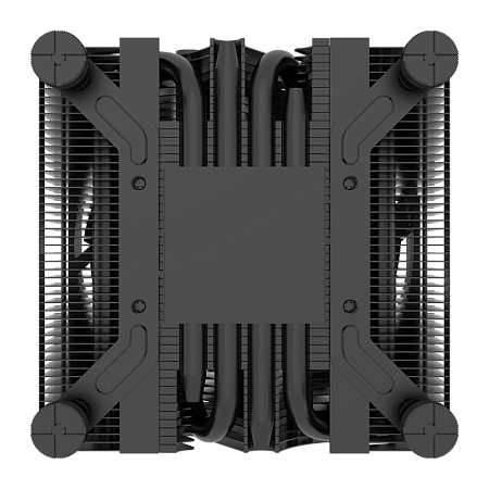 AC Gamemax "Ice-Surface BK" (<25.5dBA, 1000-3000RPM, 48CFM, 92mm, Height: 47mm, 4x6mm, 150W, 322g.)