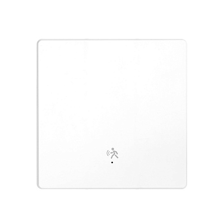 Moes Zigbee Smart Switch 1 Gang with Human Presence mmWare Radar 10GHz (Neutral Optional), White