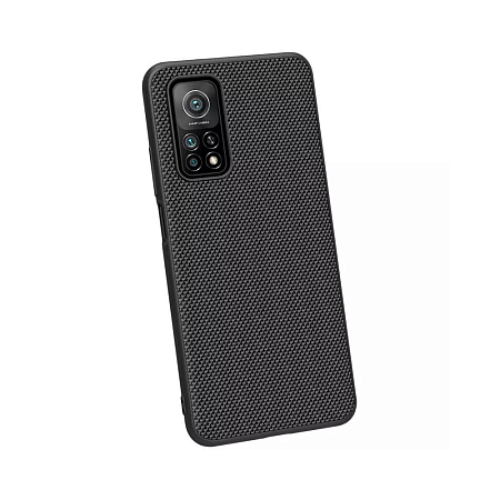 Helmet Case TPU Nylon Xiaomi Mi 10T 5G, Black Helmet Case TPU Nylon Xiaomi Mi 10T 5G, Black