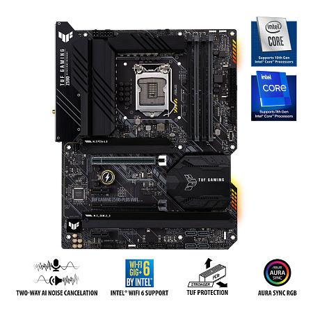 MB S1200 Asus TUF GAMING Z590-PLUS WIFI  ATX