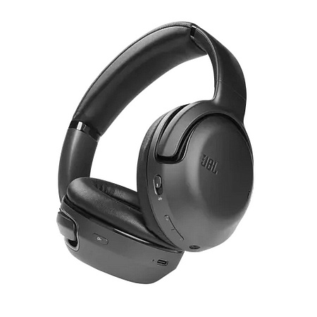 JBL Tour One, Black, Bluetooth over-ear noise cancelling headphones JBL Tour One, Black, Bluetooth over-ear noise cancelling headphones