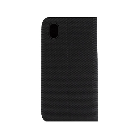 Helmet Case Shell Flip Nylon Samsung A01 Core, Black