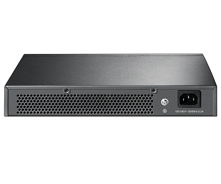 16-Port Gigabit Easy Smart Switch TP-LINK "TL-SG1016DE" metal case, Rackmount