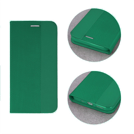 Helmet Case Shell Flip Nylon Samsung A04S/A13 5G, Green