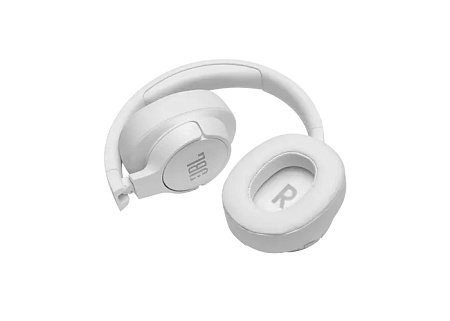 Headphones  Bluetooth  JBL T710BTWHT, White, Over-ear