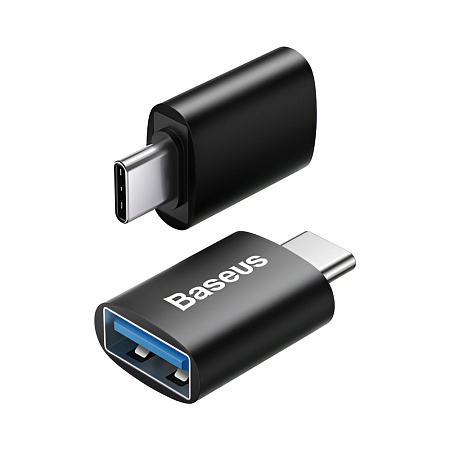 Baseus Adapter OTG USB-A 3.1 to Type-C 3.1  Ingenuity Series, Black