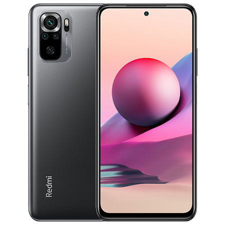 Mobile Phone Xiaomi Redmi Note 10S 6/128GB EU Onyx Grey, iphone, xiaomi, samsung, oppo, чехол, стекло