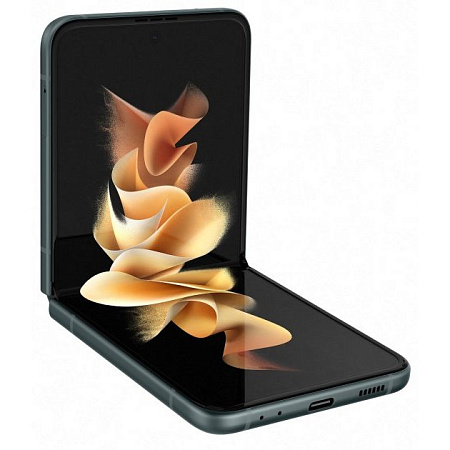 Смартфон Samsung Galaxy Flip3, 8Гб/256Гб, Зелёный