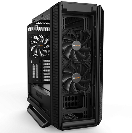 Case ATX be quiet! Silent Base 802, w/o PSU, 3x140mm, Fan controller, Iinsulation mats, TG, DF, 2xUS