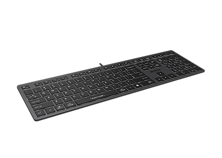 Keyboard A4Tech FX60, 12 Fn keys, Ultra slim, Scissor Switch Keys, Chocolate Keycaps, Splash Proof, 