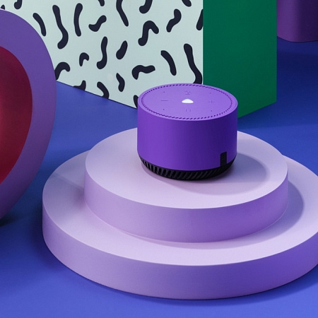 Yandex station light YNDX-00025 Purple Ultraviolet_OLD