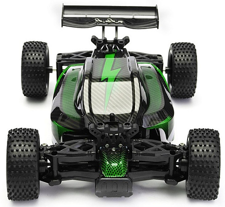 Радиоуправляемая игрушка Crazon High Speed Off-Road Car, 1:18, Зелёный (17GS06B)