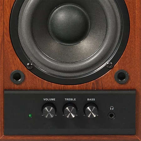 Speakers SVEN "SPS-702" Walnut (Орех), 40w