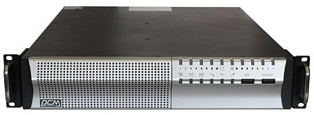 UPS PowerCom SRT-3000, 3000VA/2700W, Rack&Tower, Smart Line Interactive, Pure Sinewave, LCD, AVR, US