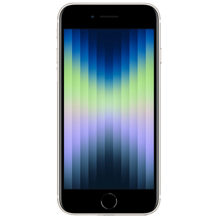 iPhone SE 2022, 256Gb Starlight MD
