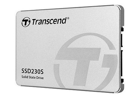 2.5" SATA SSD 4.0TB  Transcend "SSD230" [R/W:560/520MB/s, 90/85K IOPS, 2.24PB TBW, 3D NAND TLC]