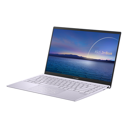 Ноутбук 14" ASUS Zenbook 14 UX425EA, Lilac Mist, Intel Core i5-1135G7, 8Гб/512Гб, Без ОС