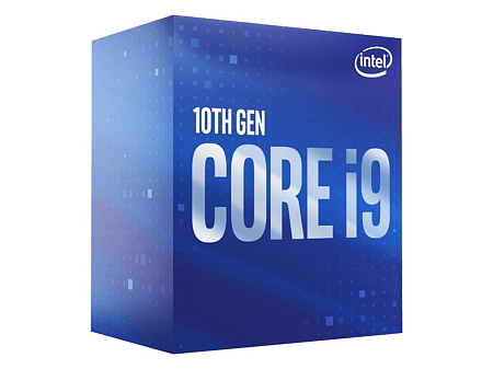 Процессор Intel Core i9-10900K, Intel UHD Graphics 630, Кулер | Box