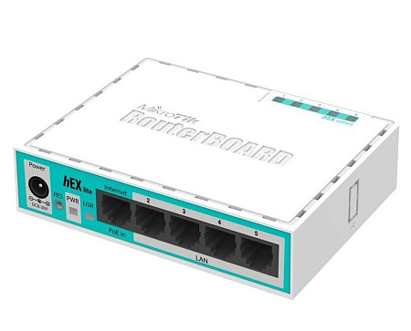 Mikrotik RB750r2 hEX lite