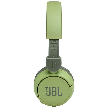 Headphones  Bluetooth JBL JR310BT, Kids On-ear, Green