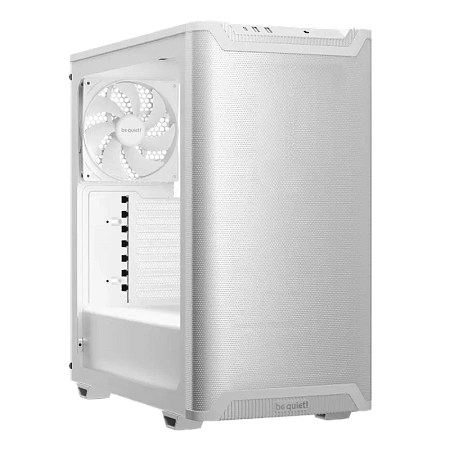 Компьютерный корпус be quiet! Pure Base 501 Airflow, Midi-Tower, Без блока питания, Белый