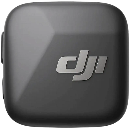 Портативный записывающий микрофон DJI Mic Mini, Беспроводной, Черный