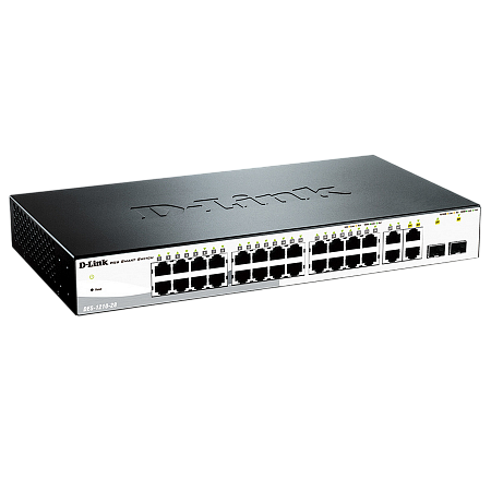 24-PORT 10/100MBPS WITH 4-PORT BPS COPPER AND 2 COMBO SFP, D-Link DES-1210-28/C1A 24-PORT 10/100MBPS WITH 4-PORT BPS COPPER AND 2 COMBO SFP, D-Link DES-1210-28/C1A