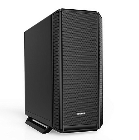Case ATX be quiet! Silent Base 802, w/o PSU, 3x140mm, Fan controller, Iinsulation mats, Dust filters