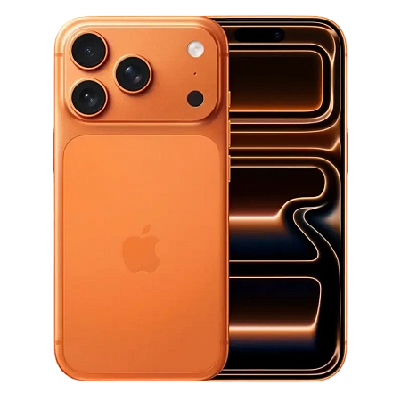 Смартфон Apple iPhone 17 Pro, 12Гб/256Гб, Cosmic Orange, iphone, xiaomi, samsung, oppo, чехол, стекло