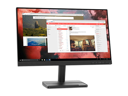 21.5" LENOVO L22e-30 Black,VA, 1920x1080, 75Hz, 4ms, 250cd, 3000:1, D-Sub+HDMI