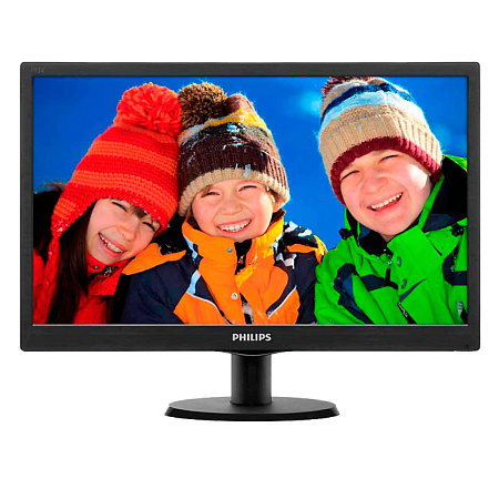 23.6" Philips "243V5LHAB", Black (1920x1080, 5ms, 250cd, LED10M:1, DVI, HDMI, 2x2W) 23.6" Philips "243V5LHAB", Black (1920x1080, 5ms, 250cd, LED10M:1, DVI, HDMI, 2x2W)