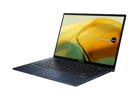 Ноутбук 14" ASUS Zenbook 14 OLED UX3402ZA, Ponder Blue, Intel Core i5-1240P, 8Гб/512Гб, Windows 11 Home