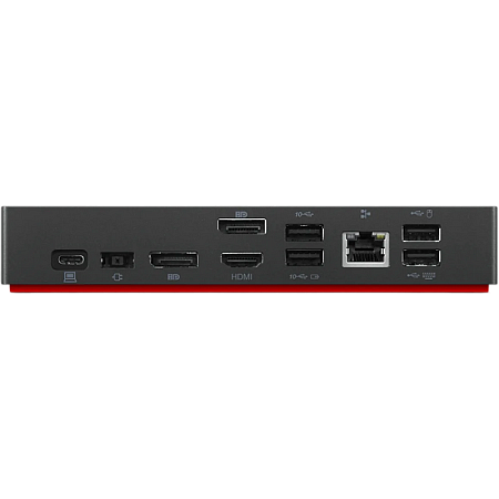 Lenovo Thinkpad USB-C Dock, 3xUSB 3.1, 2xUSB  2.0, 1xUSB-C, 2xDP, 1xRJ45, 1xHDMI, 1xAudio