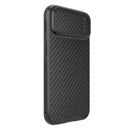 Nillkin Case Synthetic Fiber S iPhone 15 Plus/ iPhone 14 Plus, Black Nillkin Case Synthetic Fiber S iPhone 15 Plus/ iPhone 14 Plus, Black
