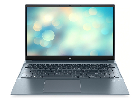Ноутбук 15,6" HP Pavilion 15-eh1035ur, Fog Blue, AMD Ryzen 7 5700U, 16Гб/512Гб, FreeDOS Ноутбук 15,6" HP Pavilion 15-eh1035ur, Fog Blue, AMD Ryzen 7 5700U, 16Гб/512Гб, FreeDOS