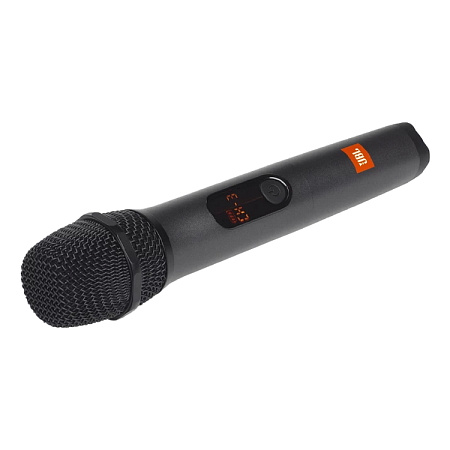 Микрофон для живого исполнения JBL JBLWIRELESSMIC, Беспроводной, Чёрный