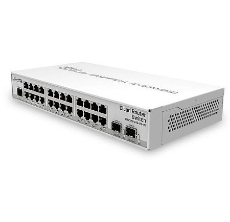 Mikrotik Cloud Router Switch CRS326-24G-2S+IN