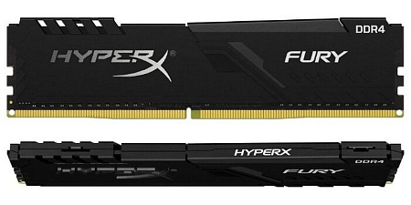 .8GB DDR4-3600MHz  Kingston HyperX FURY RGB (HX436C17FB3A/8), CL17-21-21, 1.35V, Intel XMP 2.0,Black