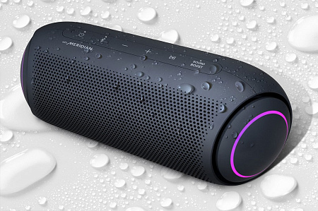 Portable Speaker LG XBOOM Go PL7, Black