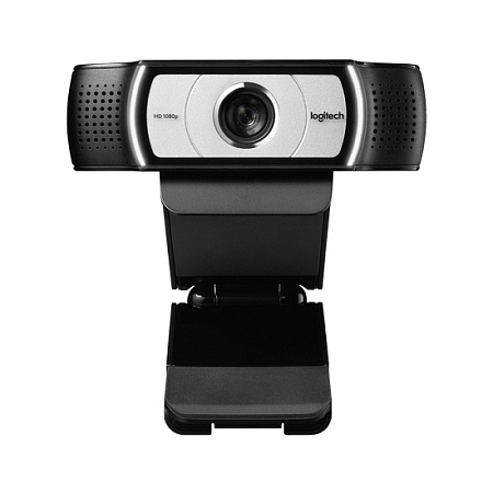 Camera Logitech C930e, 1080p/30fps, 3/21 MP, FoV: 90°, Zoom: 4x , Autofocus, Stereo mic, Shutter, 1.