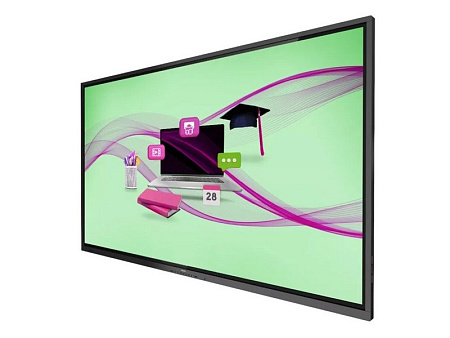 75" Interactive Display PHILIPS 75BDL4052E, Infrared Touch