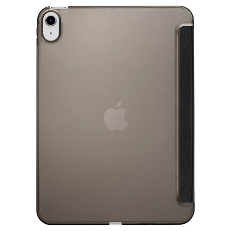 Чехол для планшета Spigen iPad 10.9, Samrt Fold, 10,9", ПК, Искусственная кожа, Чёрный