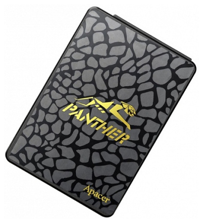 2.5" SATA SSD    120GB   Apacer "AS340" Panther [R/W:550/520MB/s, 97/30K IOPS, S11, BiCS], Retail