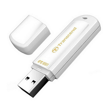 USB Flash накопитель Transcend JetFlash 730, 32Гб, Белый